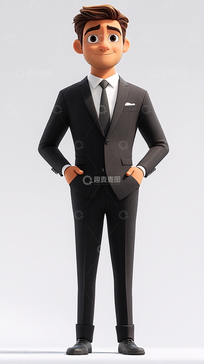 高清大图下载【趣麦麦图】卡通人物94