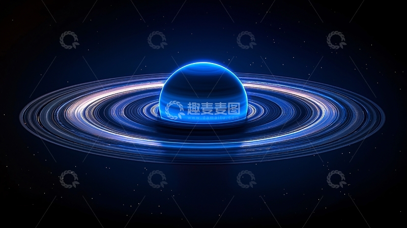 高清大图下载【趣麦麦图】蓝色星球