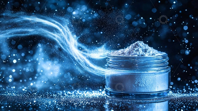 高清大图下载【趣麦麦图】罐子里的闪光粉