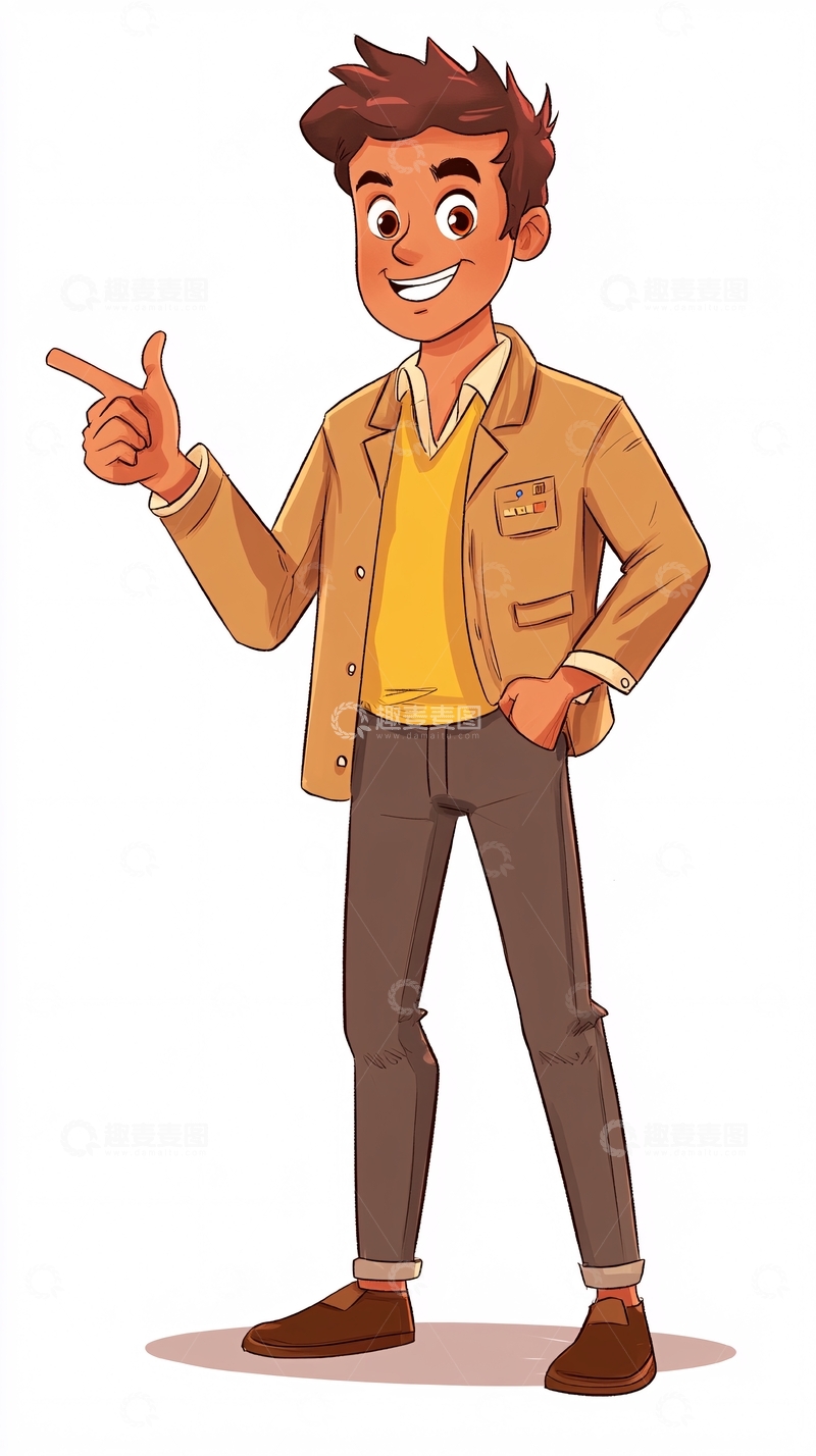 高清大图下载【趣麦麦图】卡通人物96