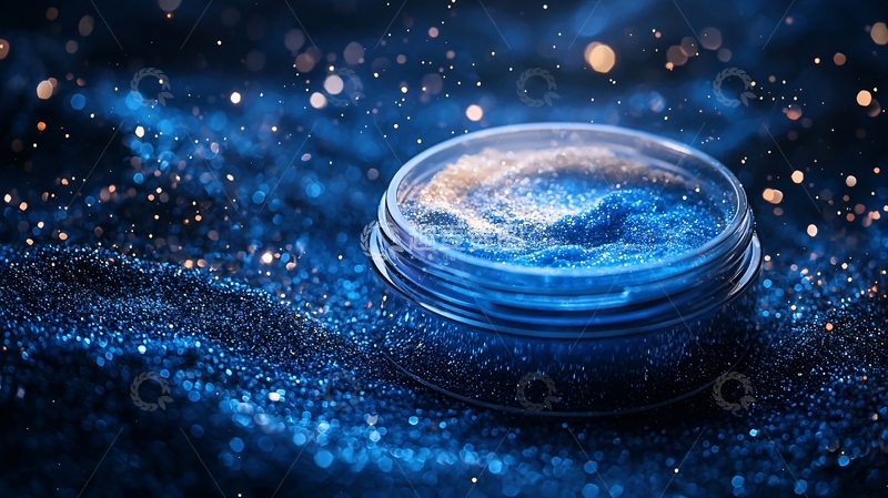 高清大图下载【趣麦麦图】蓝色星空下的闪耀面霜