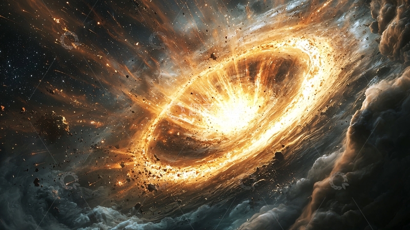 高清大图下载【趣麦麦图】宇宙爆炸