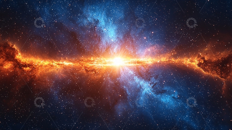 高清大图下载【趣麦麦图】宇宙星云