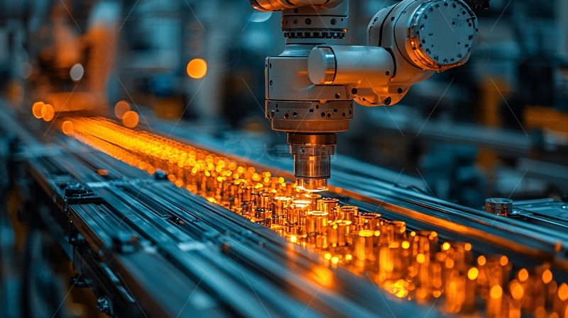 高清大图下载【趣麦麦图】工业自动化生产线13