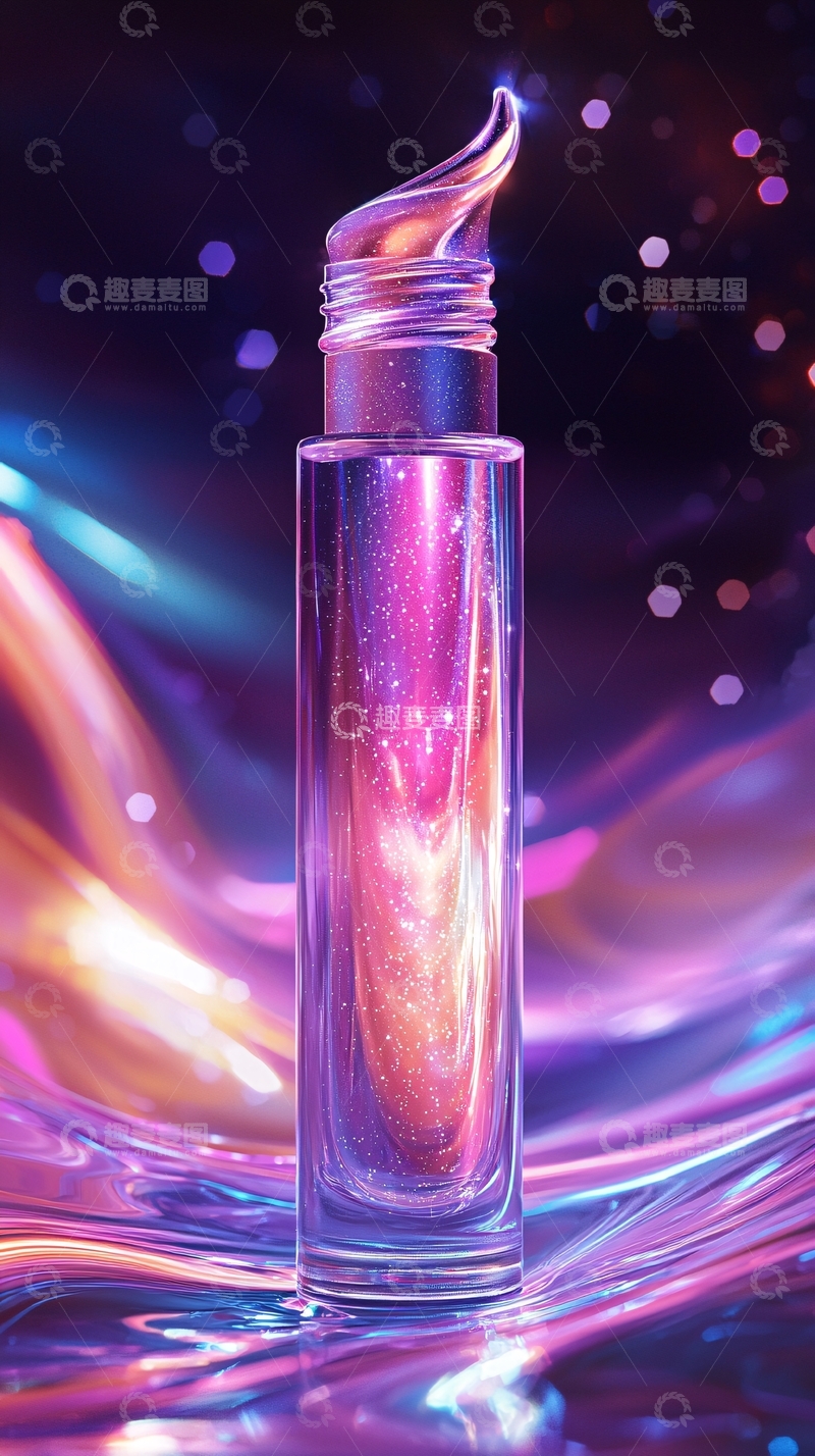 高清大图下载【趣麦麦图】闪亮唇彩