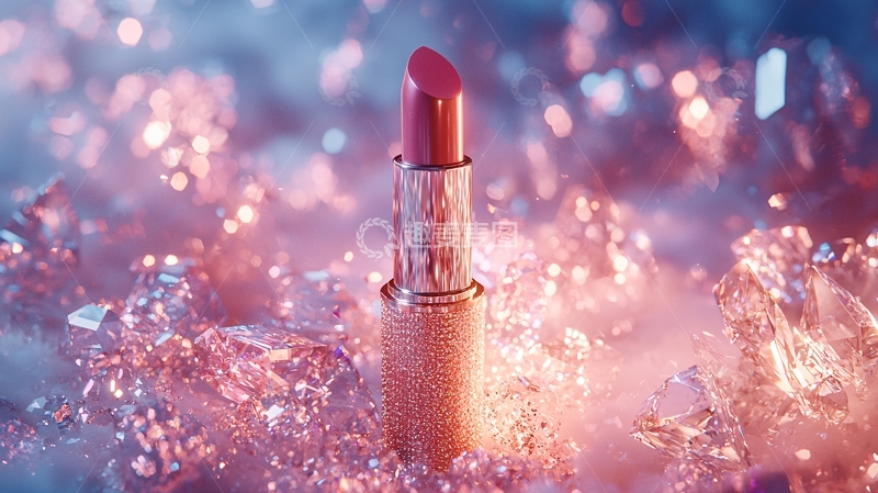 高清大图下载【趣麦麦图】口红特写