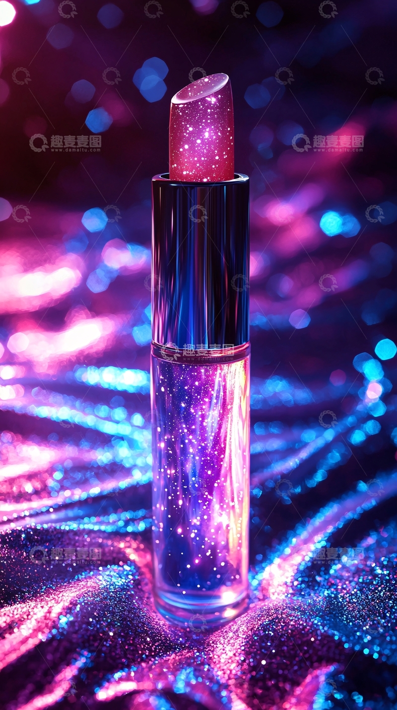 高清大图下载【趣麦麦图】闪耀光泽口红