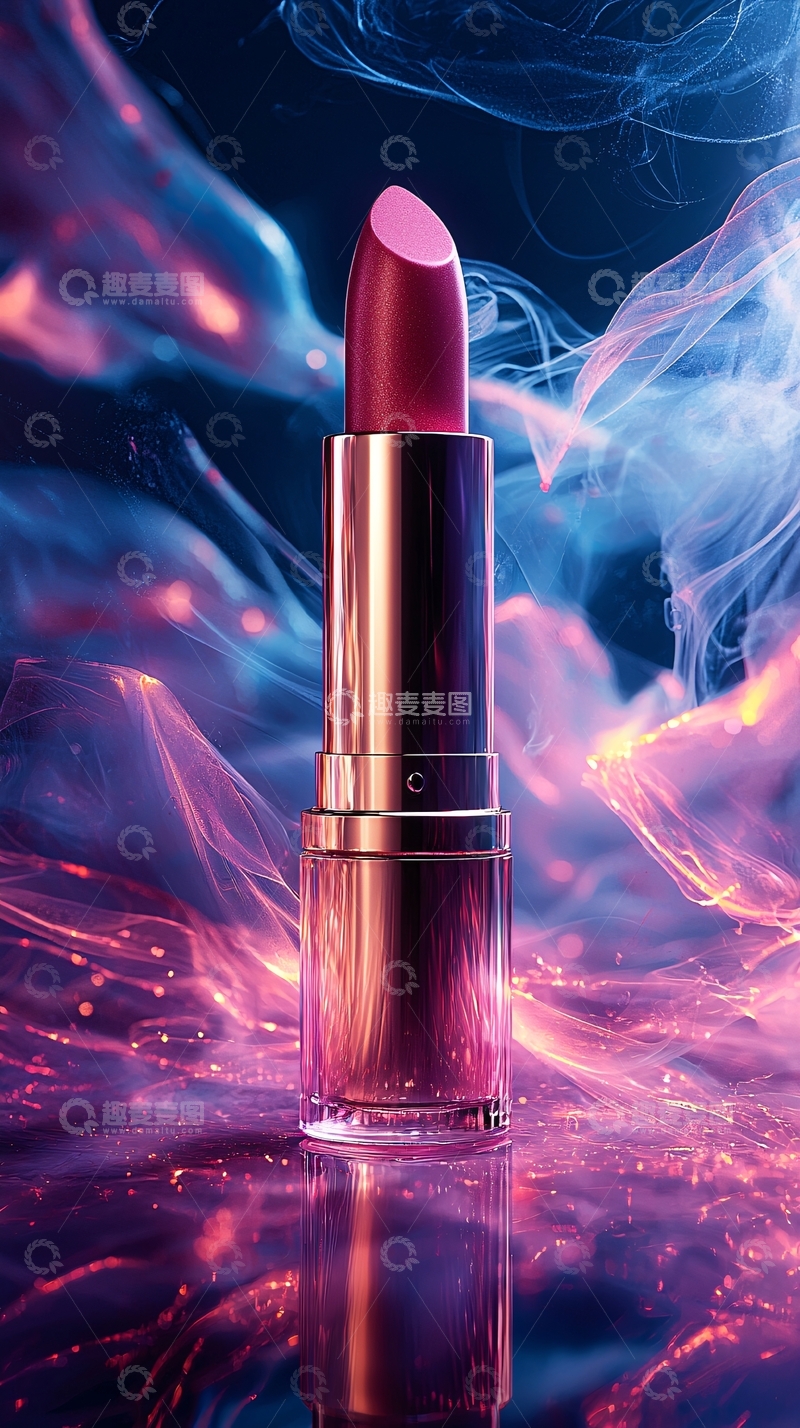 高清大图下载【趣麦麦图】炫彩口红高清图片