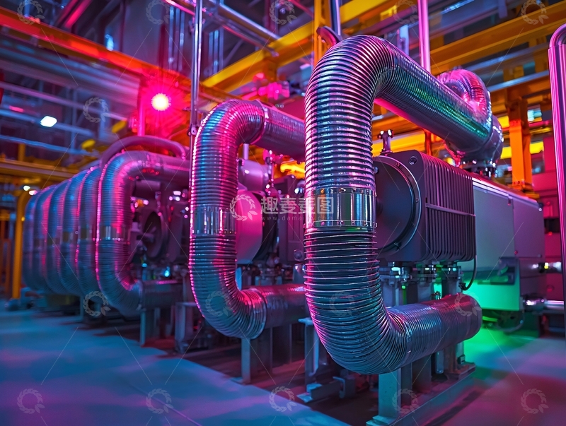 高清大图下载【趣麦麦图】工业设备