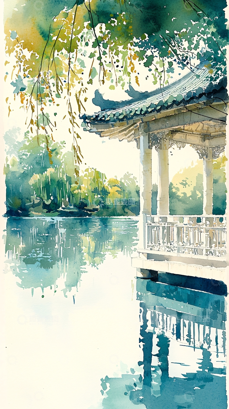 高清大图下载【趣麦麦图】水墨画