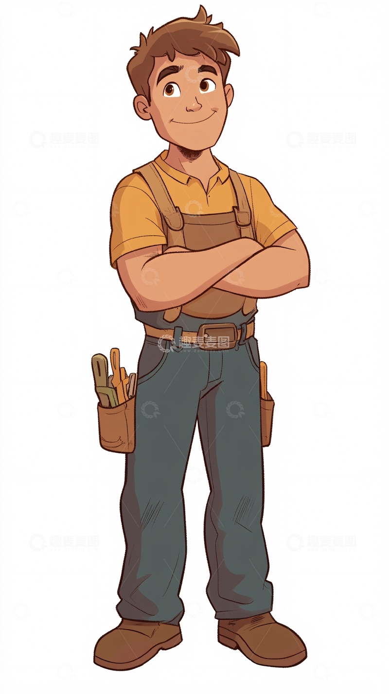 高清大图下载【趣麦麦图】卡通人物99