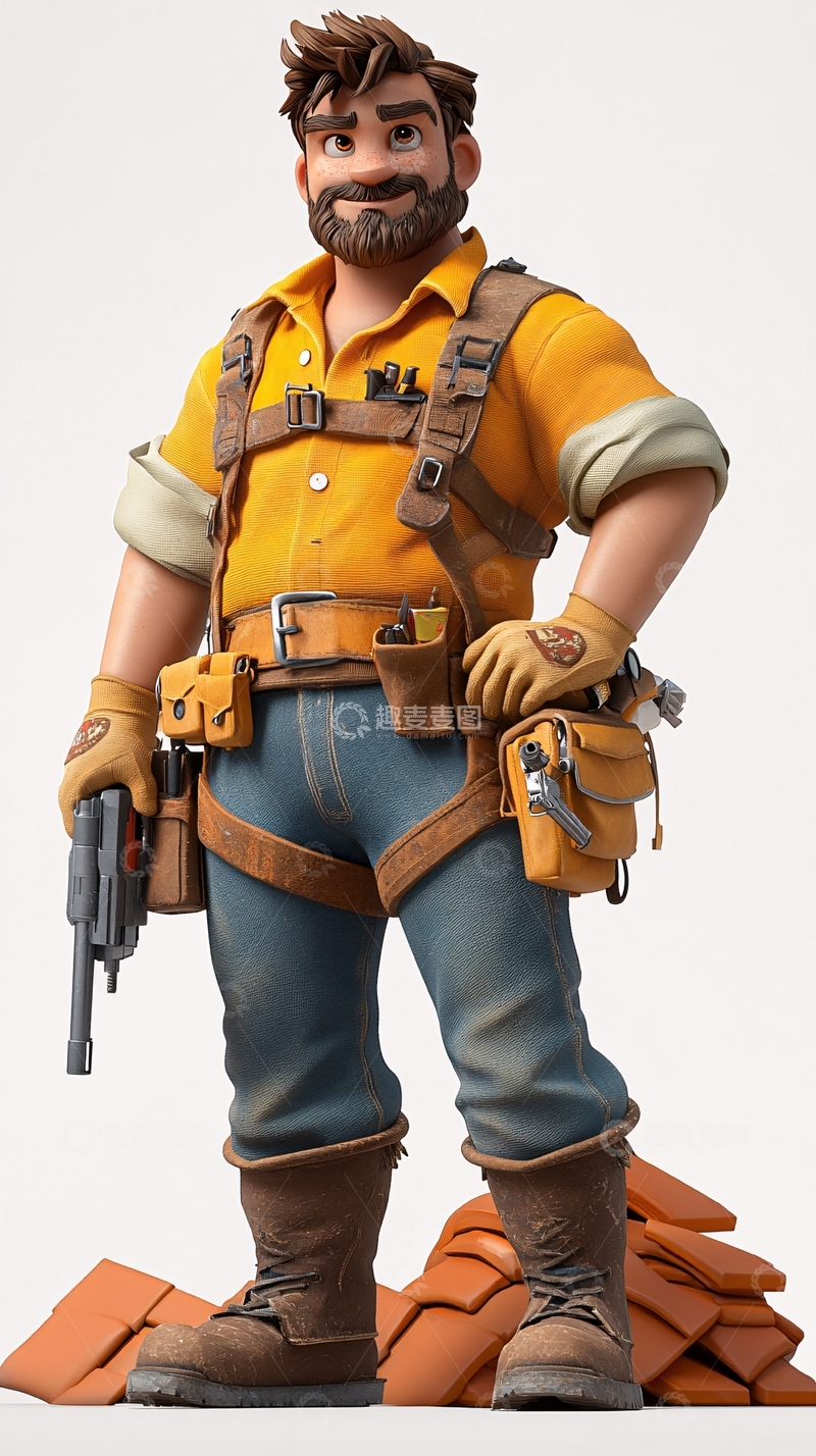 高清大图下载【趣麦麦图】卡通人物101