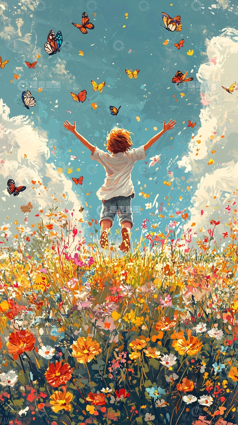 高清大图下载【趣麦麦图】阳光下