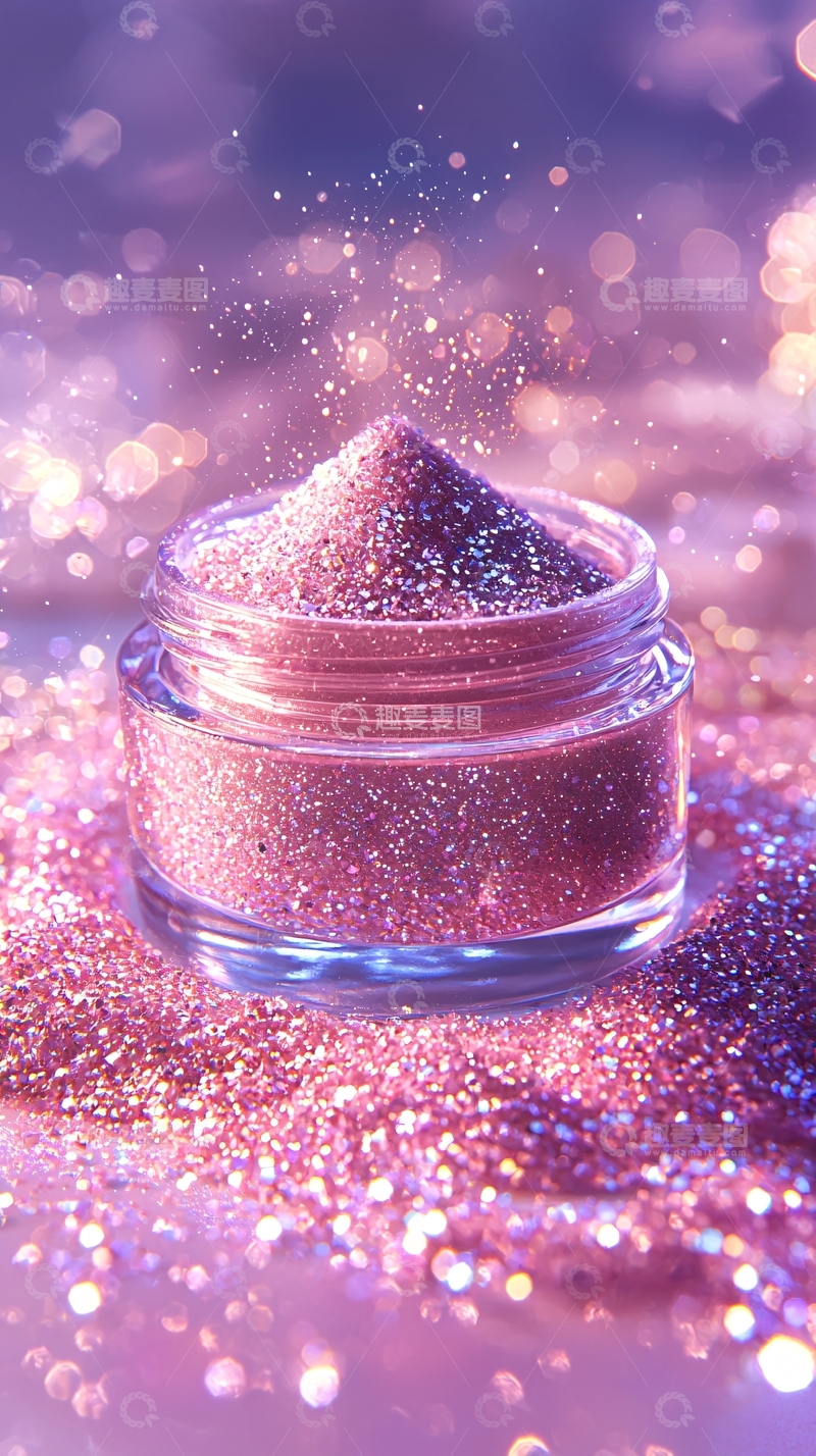 高清大图下载【趣麦麦图】粉色闪耀