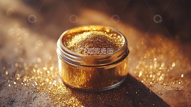 高清大图下载【趣麦麦图】金粉