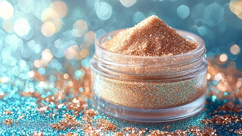 高清大图下载【趣麦麦图】闪光亮片粉末