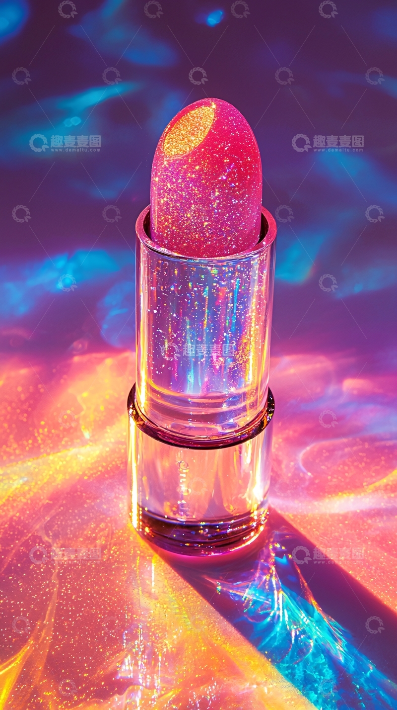 高清大图下载【趣麦麦图】闪光口红
