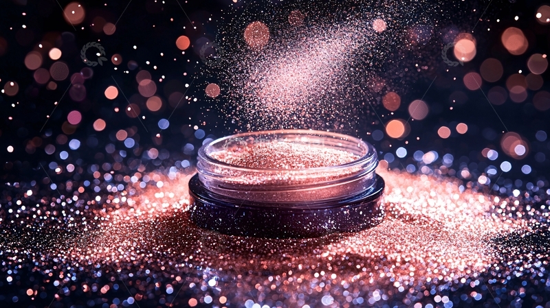 高清大图下载【趣麦麦图】闪光粉末