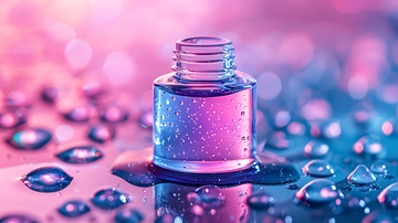 梦幻色彩液体小瓶