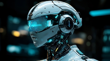 未来科技感机器人