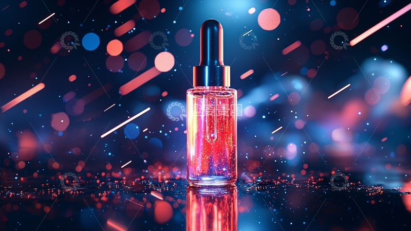 高清大图下载【趣麦麦图】精油瓶