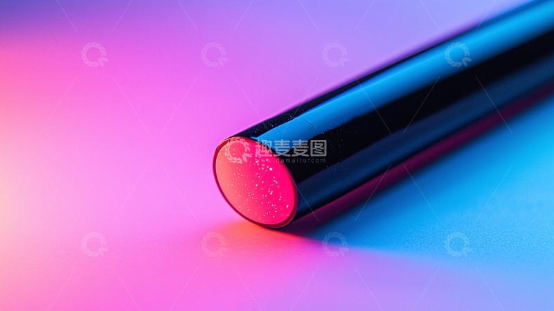 高清大图下载【趣麦麦图】光滑黑色圆柱体
