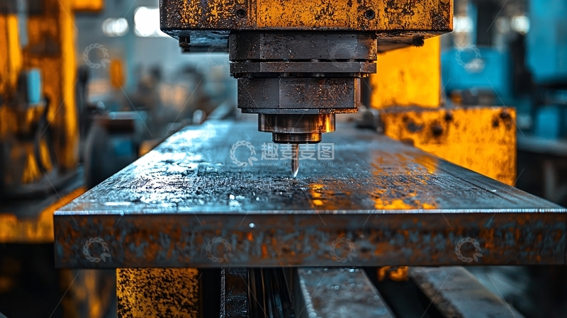 高清大图下载【趣麦麦图】金属加工