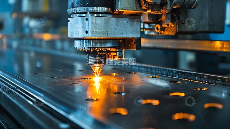 高清大图下载【趣麦麦图】激光切割机