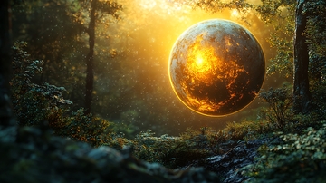 森林星球