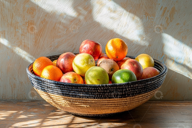 高清大图下载【趣麦麦图】一碗水果