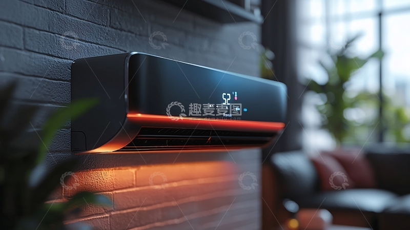 高清大图下载【趣麦麦图】壁挂式空调