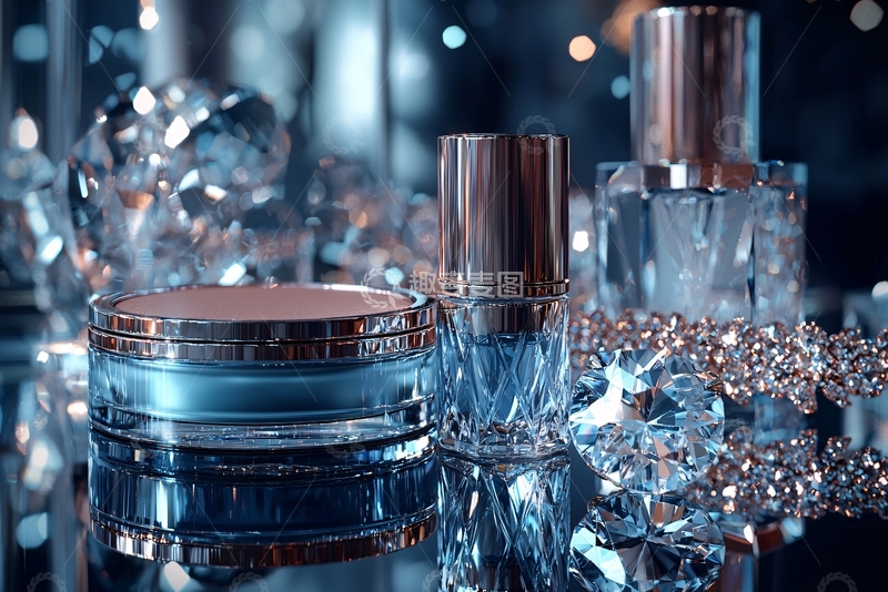 高清大图下载【趣麦麦图】高档化妆品