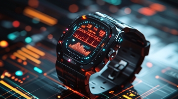 未来科技感手表