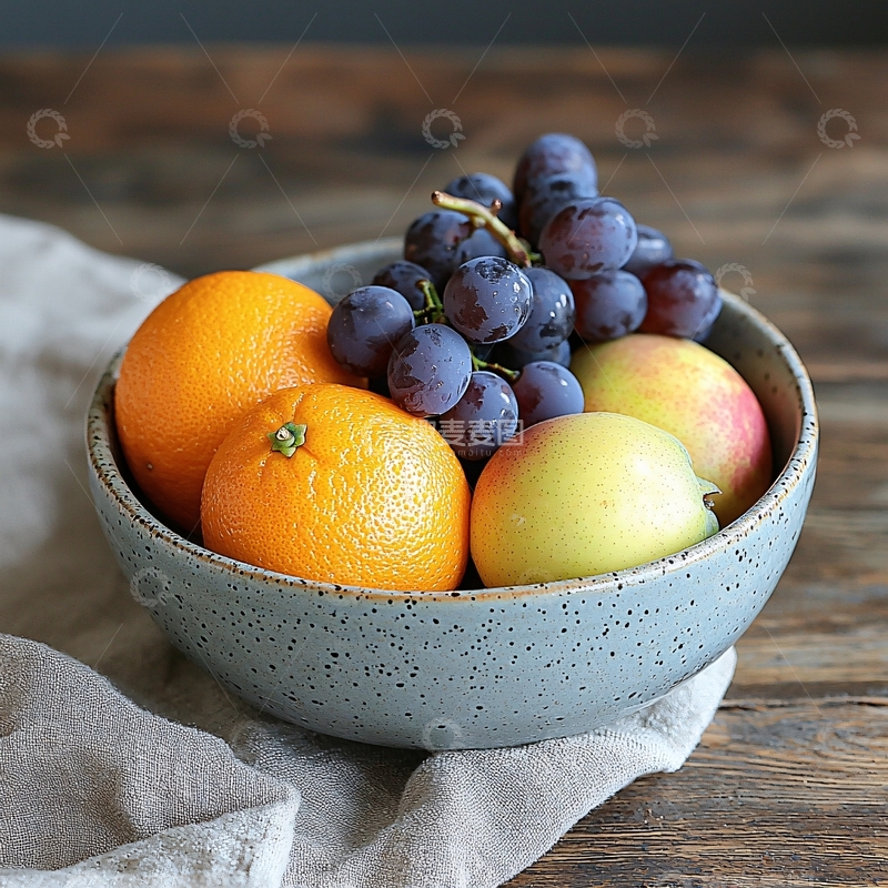 高清大图下载【趣麦麦图】水果拼盘