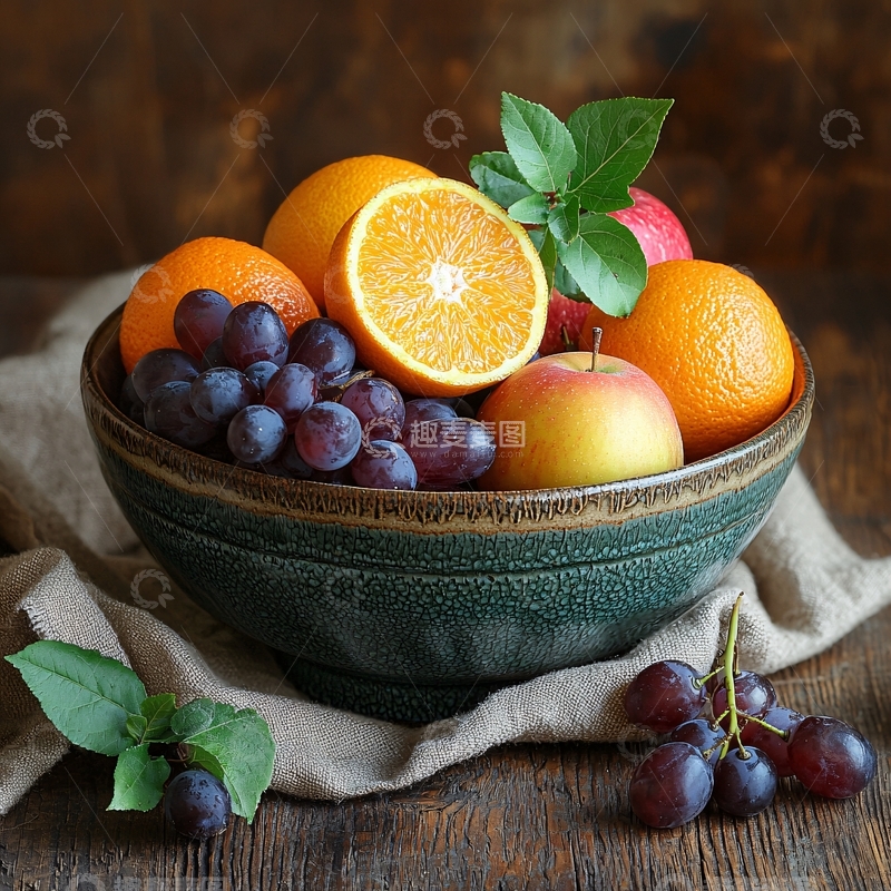 高清大图下载【趣麦麦图】水果拼盘