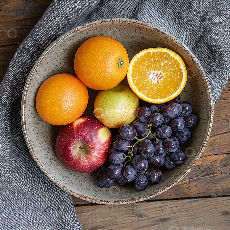 高清大图下载【趣麦麦图】水果拼盘