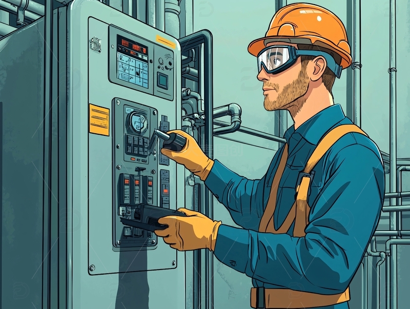 高清大图下载【趣麦麦图】工程师