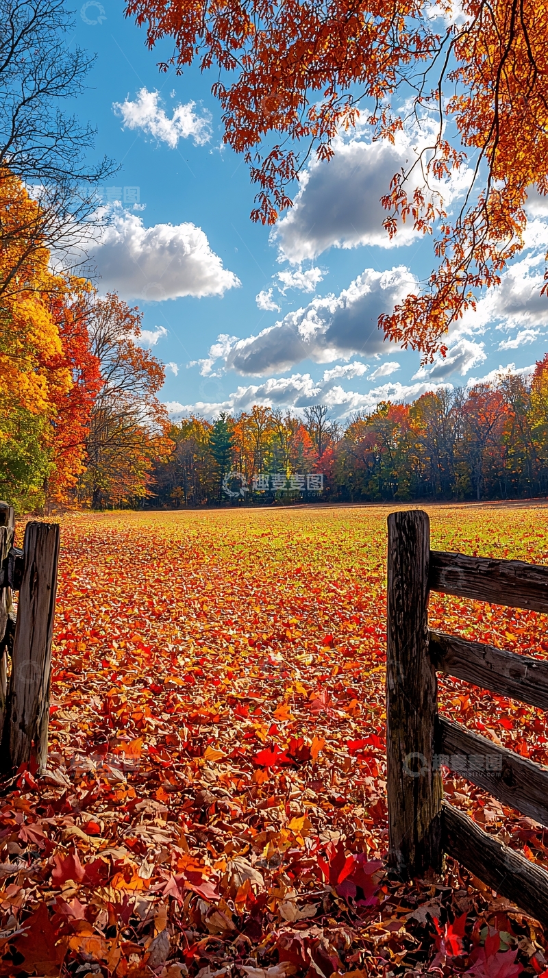 高清大图下载【趣麦麦图】秋日田园风光37