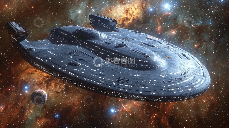 高清大图下载【趣麦麦图】星际迷航宇宙飞船