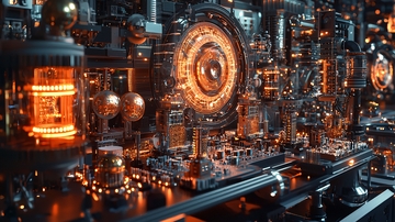 蒸汽朋克机械装置