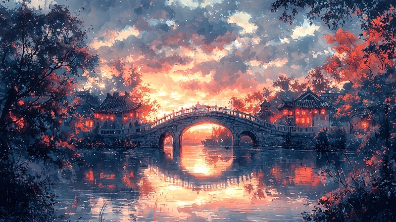 高清大图下载【趣麦麦图】水墨画