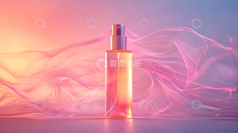 高清大图下载【趣麦麦图】梦幻香氛喷雾瓶