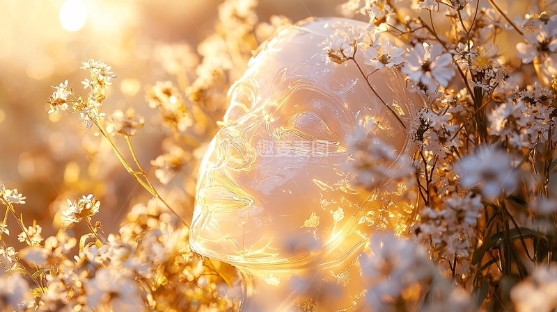 高清大图下载【趣麦麦图】光影人像