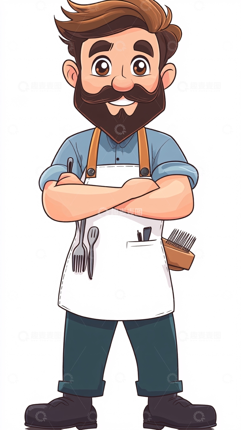 高清大图下载【趣麦麦图】卡通人物103