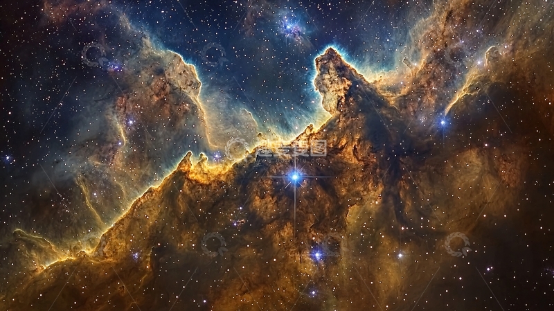 高清大图下载【趣麦麦图】宇宙星云高清图片