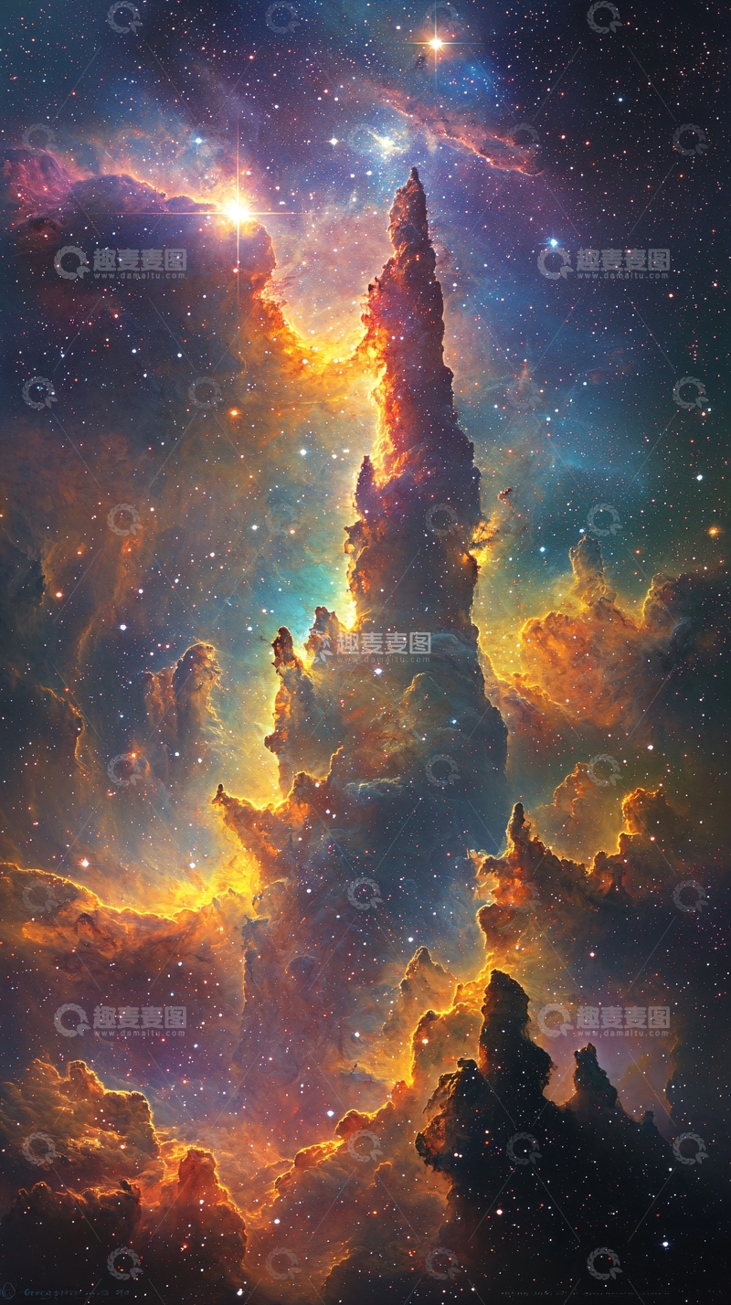 高清大图下载【趣麦麦图】宇宙奇观