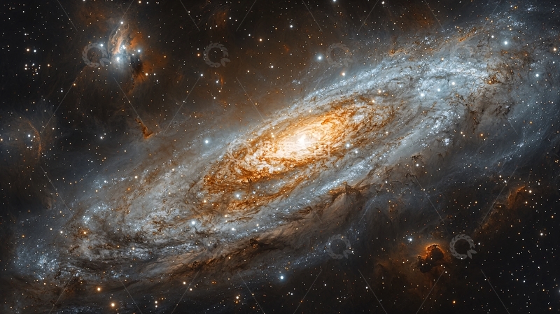 高清大图下载【趣麦麦图】螺旋星系