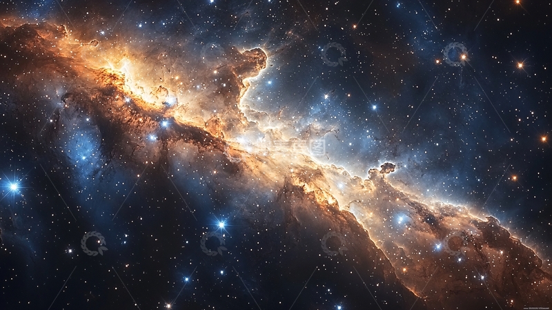 高清大图下载【趣麦麦图】宇宙星云高清图片