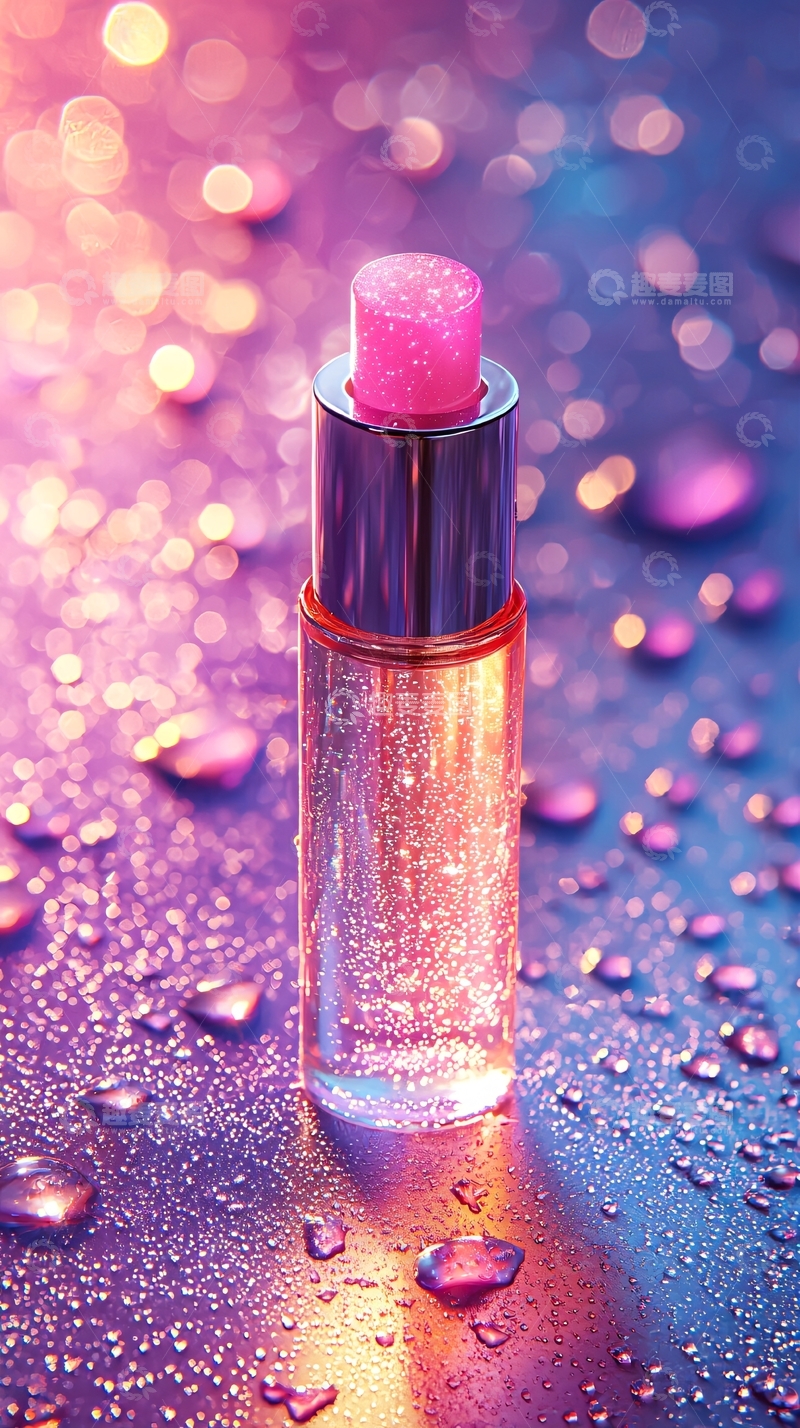 高清大图下载【趣麦麦图】闪耀唇膏