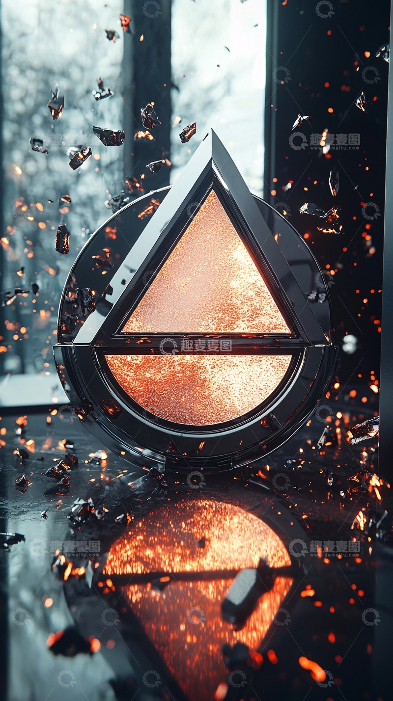 高清大图下载【趣麦麦图】抽象几何图形